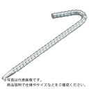 TRUSCO ユニクロ異形ロープ止めJ型10×300mm ( TRJ-Y1030I ) トラスコ中山(株)