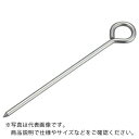 TRUSCO ステンレスロープ止丸型 6×300mm ( TRM-S630 ) トラスコ中山(株)