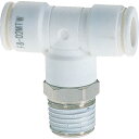 チヨダ ファイブメイルブランチティ W(白)8mm・R1/4 ( F8-02MTW ) 千代田通商(株)