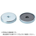TRUSCO マグネットホルダ 吸着力90N Φ44XH8 三価クロメート ( TSM-4408K ) トラスコ中山(株)