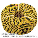 【SALE価格】TRUSCO 標識ロープ 3つ打 線径10mmX長さ50m ( R-1250T ) トラスコ中山(株)