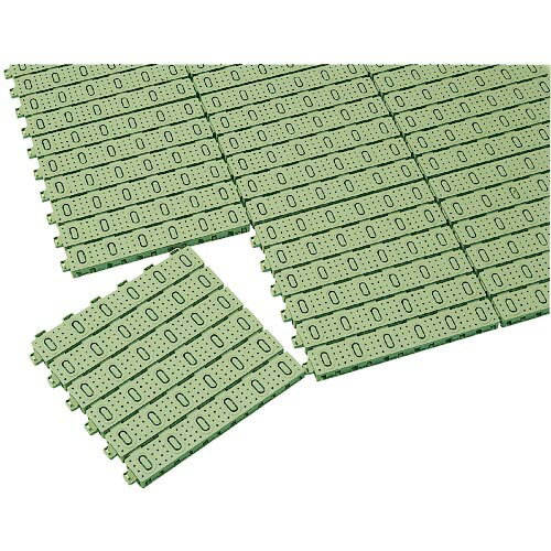 【SALE価格】テラモト ロ-ルスノコ 土足用 緑 ( MR-063-076-1 ) (株)テラモト