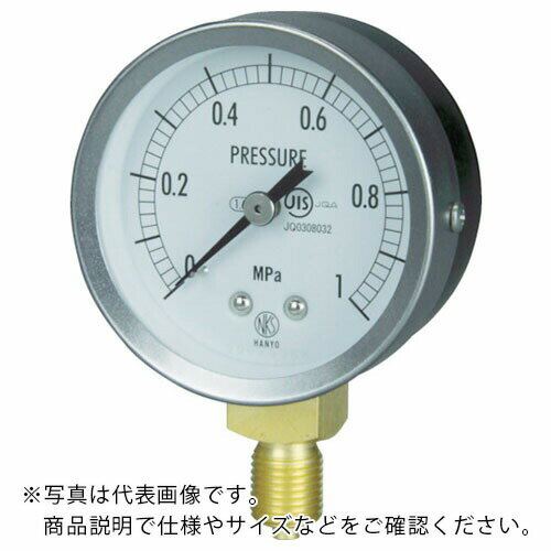 Ĺ�� JIS���ѷ����Ϸ�A��(���ȥ졼��) ���ϥ��(MPa):0.0~10.00 ( GS50-121-10.0MP ) Ĺ��״�(��)