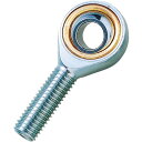 【SALE価格】TRUSCO ロッドエンド 無給油式 オネジ5mm (2個入) ( COSL5 ) トラスコ中山(株)