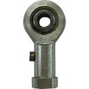【SALE価格】TRUSCO ロッドエンド 給油式 メネジ5mm (2個入) ( PHSL5 ) トラスコ中山(株)