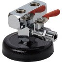 【SALE価格】TRUSCO マグネットクーラント 2軸用 ノズルなし ( TMC-2 ) トラスコ中山(株)