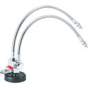 【SALE価格】TRUSCO マグネットクーラント 2軸用セット ノズル400mm ( TMC-2-R400 ) トラスコ中山(株)
