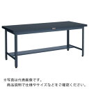 【SALE価格】TRUSCO ケムサーフ天板作業台 1200X750XH760 ( AEWK-1275 ) トラスコ中山(株)