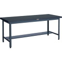 【SALE価格】TRUSCO ケムサーフ天板作業台 1800X750XH760 ( AEWK-1875 ) トラスコ中山(株)