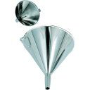【SALE価格】SUGICO ジョウゴ ハンドル付 φ108×105mm 18-8 ( SH-604H ) スギコ産業(株)