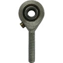 【SALE価格】TRUSCO ロッドエンド 給油式 オネジ5mm (2個入) ( POS5 ) トラスコ中山(株)