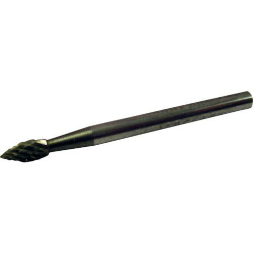 スーパー ( スーパーツール ) スーパー超硬バー オール超硬タイプ 楕円型(ダブルカット)刃径:3.0mm 刃長:6.3mm 軸径:3.0mm ( SB51A01 )