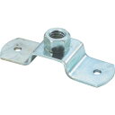 TRUSCO パイプ用支持金具 ねじ込みT字脚 W3/8 ( TPS-312 ) トラスコ中山(株)