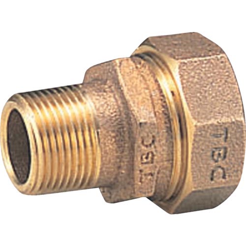 TBC PE継手オネジ1種20mm ( 20PGM-1 ) (株)タブチ