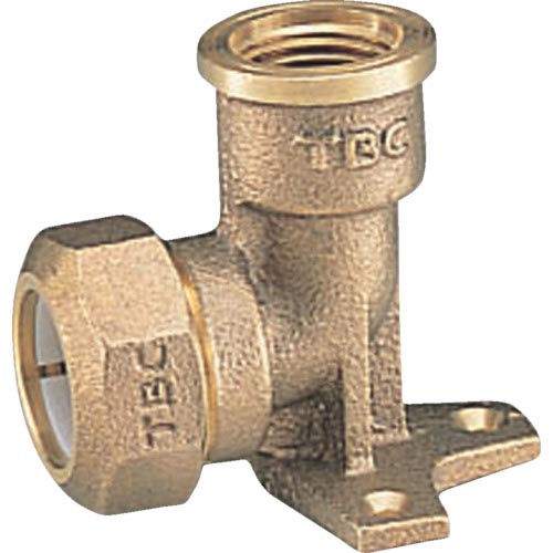 TBC ( タブチ ) 座付水栓エルボ1種13mm ( 13PZA-1 )