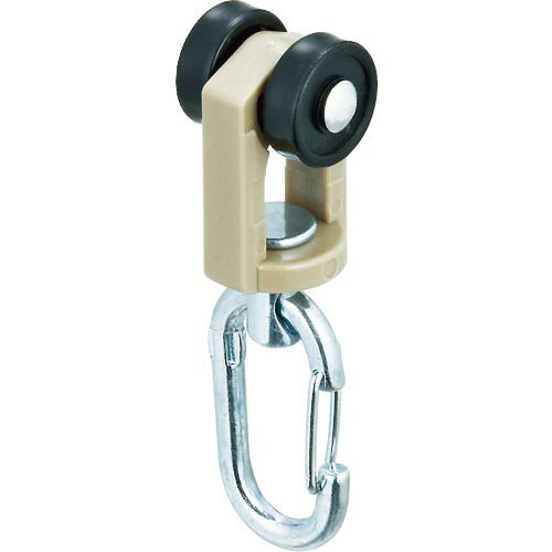 岡田 カーテンレール D40ワンタッチランナーA ( 15T21 ) 岡田装飾金物(株)