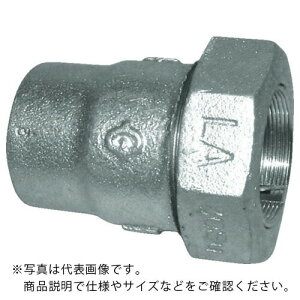 RIKEN 配管継手 LAカップリング HI-LA型 メスアダプター 呼び径(A)40 ( G-HI-LA-AQ-40A ) (株)リケン