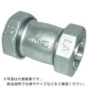 RIKEN 配管継手 LAカップリング HI-LA型 ソケット ロックリング付 呼び径(A)40 ( G-HI-LA-S-40A ) (株)リケン
