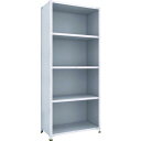 【SALE価格】TRUSCO 軽量150型背側板付棚 900X450XH2100 5段 ( TLA73S-25 ) トラスコ中山(株)