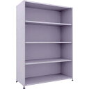 【SALE価格】TRUSCO 軽量150型背側板付棚 1500X600XH2100 5段 ( TLA75L-25 ) トラスコ中山(株)