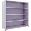 【SALE価格】TRUSCO 軽量150型背側板付棚 1800X600XH1800 5段 ( TLA66L-25 ) トラスコ中山(株)