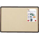【SALE価格】TRUSCO ブロンズ掲示板 600X900 ベージュ ( YBE-23SBM (W900XH600) ) トラスコ中山(株)