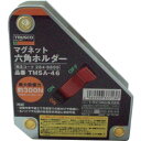 【SALE価格】TRUSCO マグネット六角ホルダ 強力吸着タイプ 吸着力300N ( TMSA-46 (111X95X28) ) トラスコ中山(株)