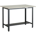 【SALE価格】TRUSCO 中荷重立作業台(500kg)HAEW型 900X600XH885 基本タイプ ダークグレー色 ( HAEWS-0960 (900X...