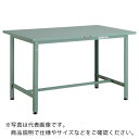 【SALE価格】TRUSCO 軽荷重作業台(300kg)AE型 900X600XH740 基本タイプ グリーン色 ( SAE-0960 ) トラスコ中山(株)
