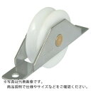 【SALE価格】TRUSCO ベアリング戸車(木製建具用) 丸型(平板枠) Φ35 (2個入) ( THS-25-35M (35マル) ) トラスコ中山(株)
