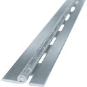 【SALE価格】TRUSCO ユニクロ長蝶番 厚さ1.0mmX幅38mmX全長1000mm ( THN-1038-1000 (1.0X38X1000) ) トラ...