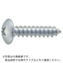 【SALE価格】TRUSCO トラス頭タッピングねじ 1種A 三価白 M6×20 24本入 ( B742-0620 (M6X20 24イリ) ) トラスコ中山(...