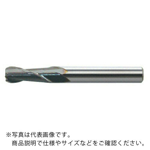 ユニオンツール 超硬エンドミル ラジアス φ8×コーナR1.5 ( CCRS208015 (256-0815) )