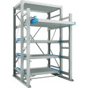 【SALE価格】TRUSCO フルスライダーラック スライド4段 スチール板付 単体 ( NSFP-24-4K (ストローク800MM) ) トラスコ中山(株)