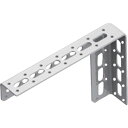 TRUSCO 配管支持用マルチブラケット スチール 210X150 ( TKLM-WB210-U (ユニクロメッキ) ) トラスコ中山(株)