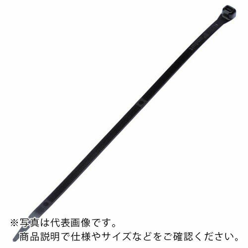 PANDUIT スーパーグリップナイロン結束バンド 耐候性黒 (50本入) ( PLT450B ) パンドウイットコーポレ..