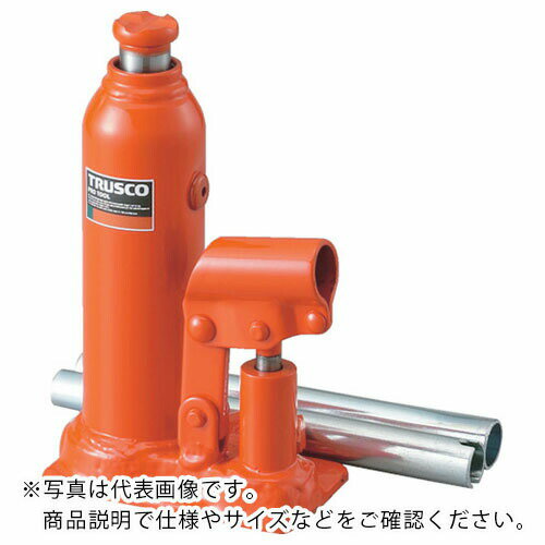 TRUSCO　油圧ジャッキ　4トン TOJ-4 (4TON) ( TOJ4 ) トラスコ中山（株）