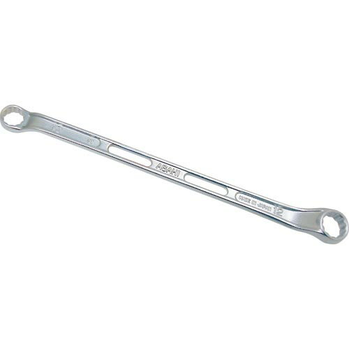 ASH ライツールオフセット両口めがね10mm×12mm ( LEF1012 ) 旭金属工業(株)