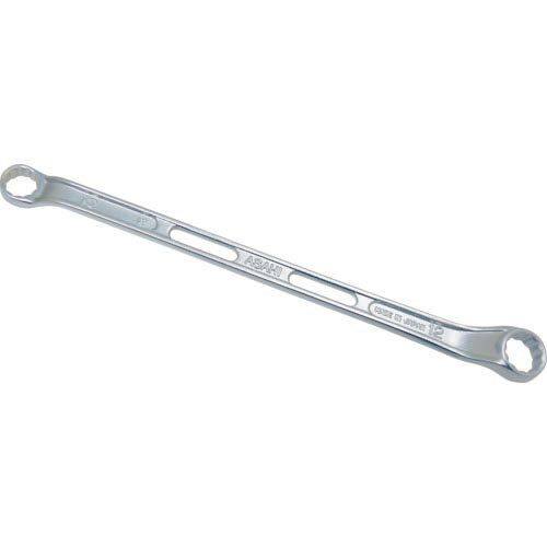 ASH ライツールオフセット両口めがね11mm×13mm ( LEF1113 ) 旭金属工業(株)