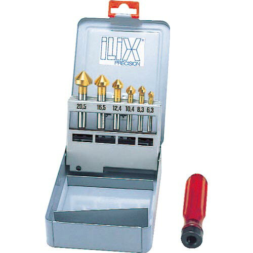 ILIX ( ムラキ ) カウンターシンクセット6本組 ( 6277-STG (6ポングミセット コー...