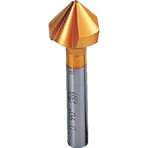 ILIX カウンターシンク先端角90度 全長45mm チタンコーティング ( 6277TG-6.3 ) (株)ムラキ