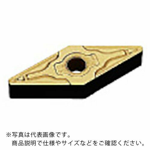 三菱 旋削難削材軽切削用MJブレーカ付インサート CVDコーティング US905 ( VNMG160404-MJ US905 ) 【10個セット】 三菱マテリア...