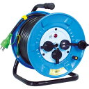 【SALE価格】NICHIDO 電工ドラム 屋外型 アース付 30m ( NPW-E33 ) 日動工業(株)
