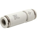 PISCO チェックバルブ ユニオンストレート樹脂タイプ ( CVPU8-8 ) (株)日本ピスコ