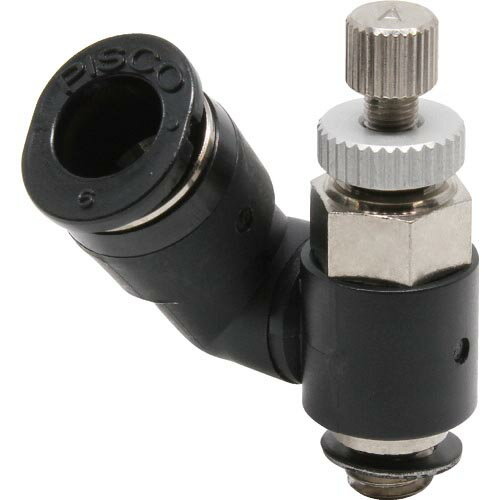 PISCO スピードコントローラ フリー メーターアウト制御チューブ6ネジM5X08 ( JSS6-M5A ) (株)日本ピスコ