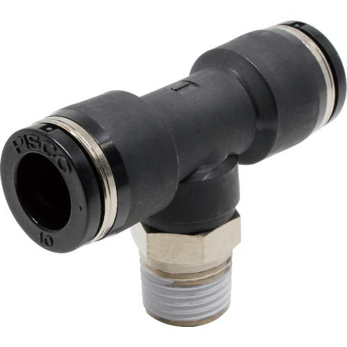 PISCO ( ���ܥԥ��� ) ���塼�֥ե��åƥ��� �ƥ��� Ŭ�糰��10��10mm ��³����R1/4 ( PB10-02 )