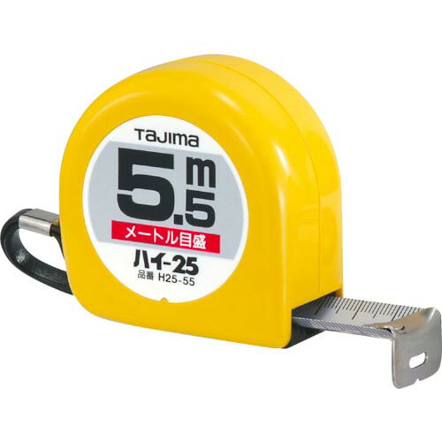 タジマ ( TJMデザイン ) ハイ−25 5．5m メートル目盛 ブリスター ( H25-55BL )