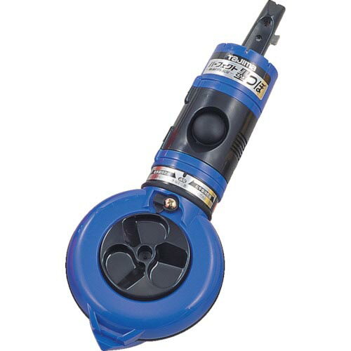 【SALE価格】タジマ ( TJMデザイン ) パーフェクト墨つぼ 青 ( PS-SUM-B )