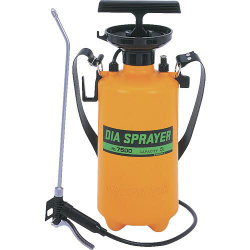 FURUPLA ダイヤスプレー プレッシャー式噴霧器 5リッター ( 7500 ) (株)フルプラ