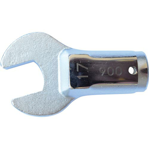 特長：ヘッド交換式トルクレンチ用スパナヘッドです。仕様：適合トルクレンチ：N100LCK、N100SPCK、DTCN100REV、N100GCK有効長(mm)：65二面幅寸法(mm)：17寸法(mm)頭：48寸法(mm)厚さ：12許容トルク(N・m)：100差込径(φ)：15差込径(mm)：15N100SPCK/N100LCK用スパナヘッド17mmN100/N140GCK用スパナヘッド17mmDTC-N100REV用スパナヘッド17mm　●代表画像について 商品によっては、代表画像を使用している場合がございます。 商品のカラー、サイズなどが異なる商品をイメージ画像として 使用させて頂いている場合がございます。 必ず、商品の品番と仕様をご確認のうえ、ご注文お願いいたいます。 　●北海道・沖縄・離島・一部地域の送料について 別途追加で送料がかかる場合がございます。 送料がかかる場合は、メールにて送料をご連絡させて頂き、 お客様にご了承頂いてからの手配となります。 　●お買上げ明細書の廃止について 当店では、個人情報保護と環境保護の観点から同封を廃止しております。 お買上げ明細書が必要な場合は、備考欄に「お買上げ明細必要」と 記載お願いいたします。 当店からの出荷の場合は、同封にて発送させて頂きます。 （※メーカー直送の場合は、PDFデータをメールさせて頂きます。） 　注意事項 ※商品名に【2個セット】等、数量の明記がない場合は1個での販売となります。